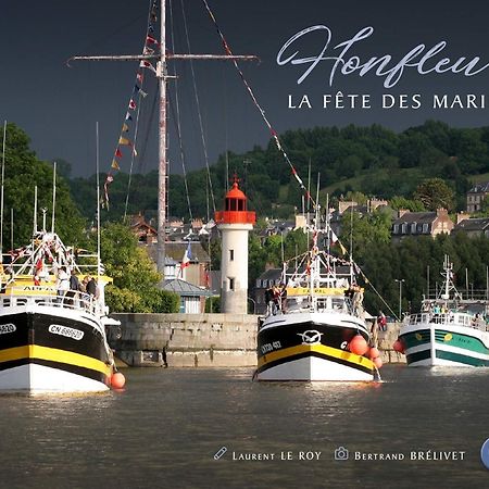 Le Bellevue - Beautiful Sea View Apartment Honfleur Exterior photo